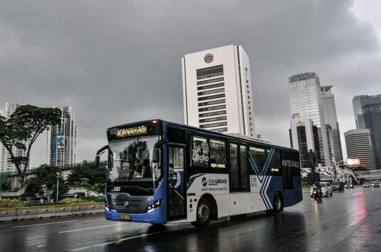 DKI Jakarta Raih Kota Terbaik Dunia Bidang Transportasi