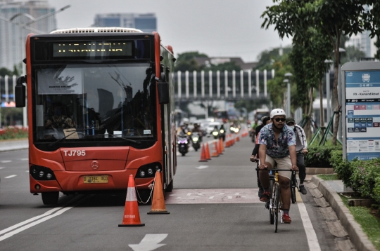 DKI Jakarta Raih Kota Terbaik Dunia Bidang Transportasi