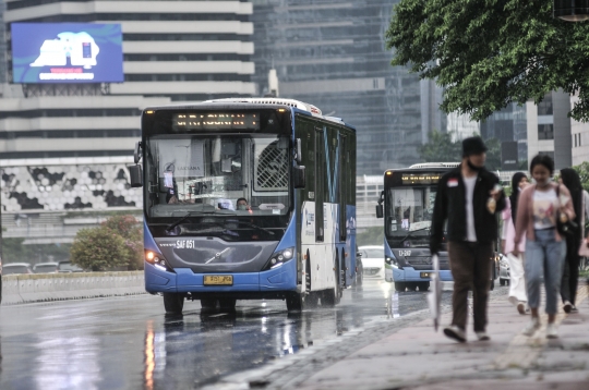 DKI Jakarta Raih Kota Terbaik Dunia Bidang Transportasi