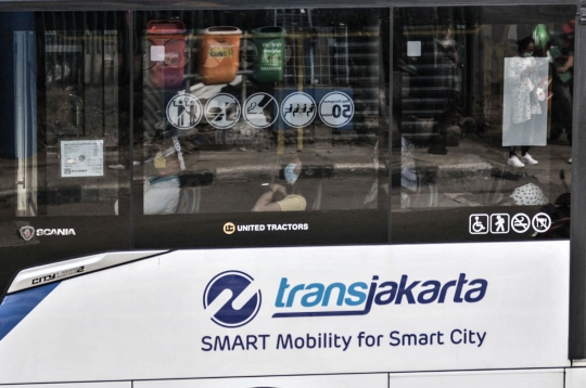 DKI Jakarta Raih Kota Terbaik Dunia Bidang Transportasi