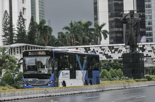 DKI Jakarta Raih Kota Terbaik Dunia Bidang Transportasi