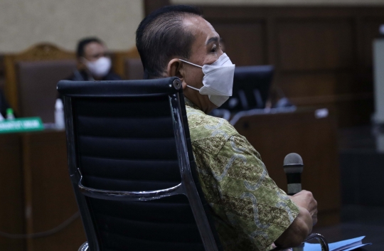 Ekspresi Djoko Tjandra Hadapi Dakwaan JPU