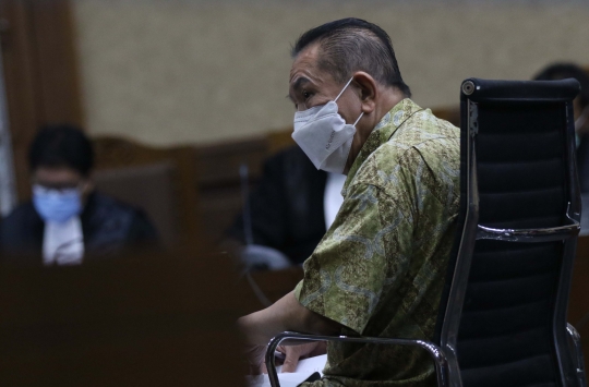 Ekspresi Djoko Tjandra Hadapi Dakwaan JPU