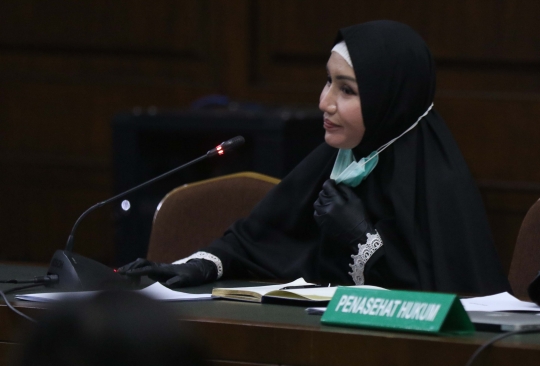 Jaksa Pinangki Jalani Sidang Lanjutan