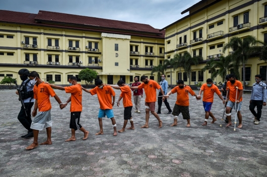 Penyelundup Sabu dan Ekstasi Diamankan Polda Aceh