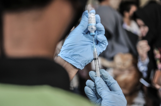 Vaksinasi Rabies Hewan Peliharaan dengan Sistem Jemput Bola