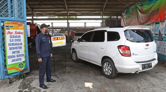 Jakarta Gelar Uji Emisi Gratis