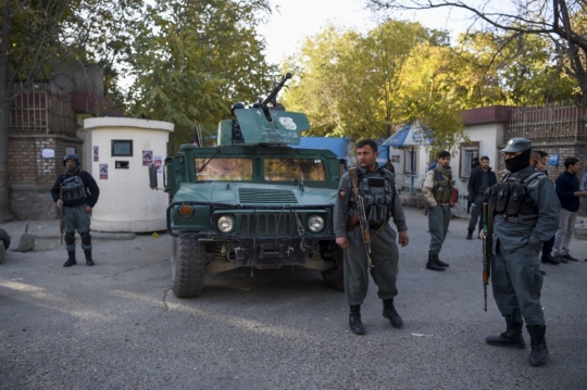 Jejak Serangan Brutal ISIS di Kampus Afghanistan