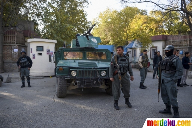 Foto Jejak Serangan Brutal Isis Di Kampus Afghanistan Merdeka Com