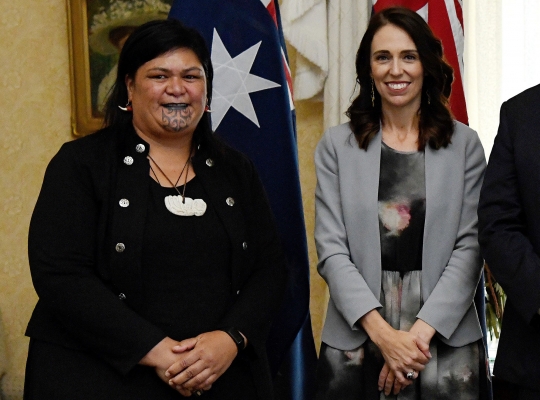 Sosok Nanaina Mahuta, Menlu Bertato Selandia Baru dari Suku Maori
