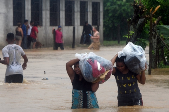 Badai Eta Terjang Honduras dan Nikaragua