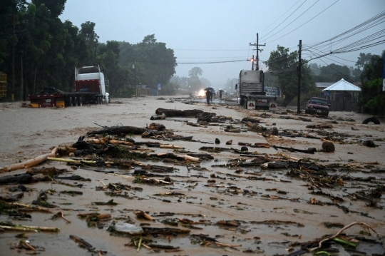 Badai Eta Terjang Honduras dan Nikaragua