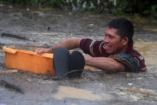 Badai Eta Terjang Honduras dan Nikaragua