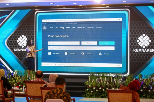Kemenaker Luncurkan Satu Data Ketenagakerjaan