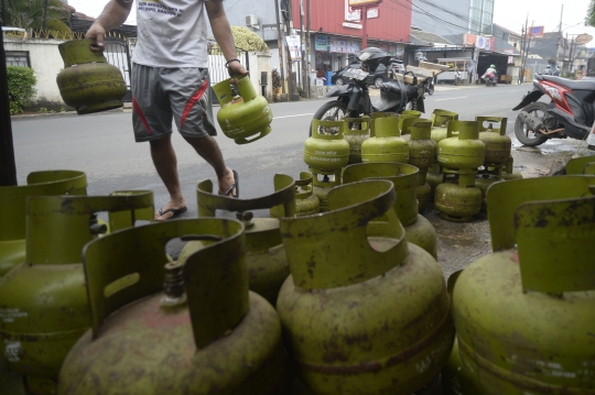 Permintaan Gas 3 Kg Meningkat di Tengah Pandemi