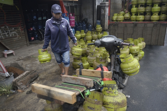 Permintaan Gas 3 Kg Meningkat di Tengah Pandemi