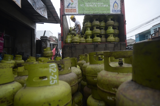 Permintaan Gas 3 Kg Meningkat di Tengah Pandemi