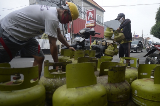 Permintaan Gas 3 Kg Meningkat di Tengah Pandemi