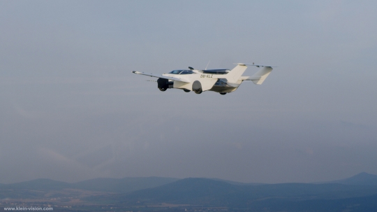 Wujud Aircar, Mobil yang Bisa Berubah Jadi Pesawat dalam 3 Menit