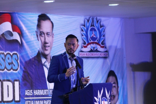 Agus Harimurti Buka Kongres Insan Muda Demokrat Indonesia