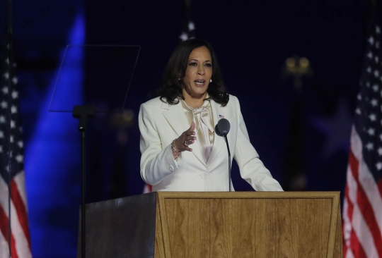 Joe Biden-Kamala Harris Sampaikan Pidato Kemenangan