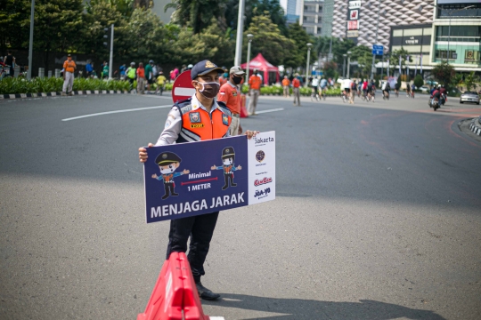 DKI Kembali Perpanjang Masa PSBB Transisi