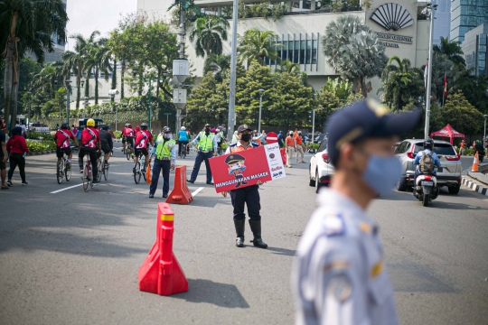 DKI Kembali Perpanjang Masa PSBB Transisi