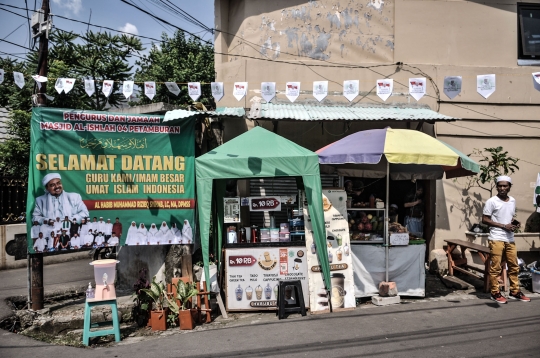 Menyambut Imam Besar di Petamburan III