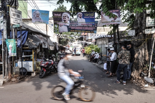 Menyambut Imam Besar di Petamburan III