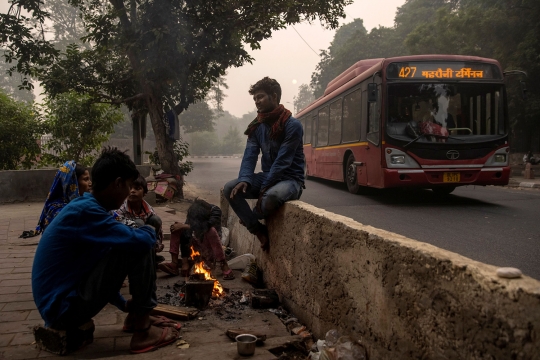 India Kembali Diselimuti Polusi Udara