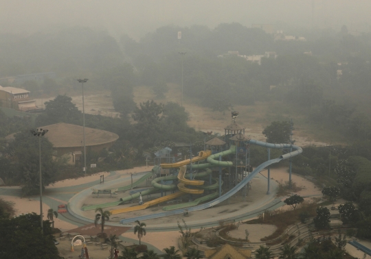 India Kembali Diselimuti Polusi Udara