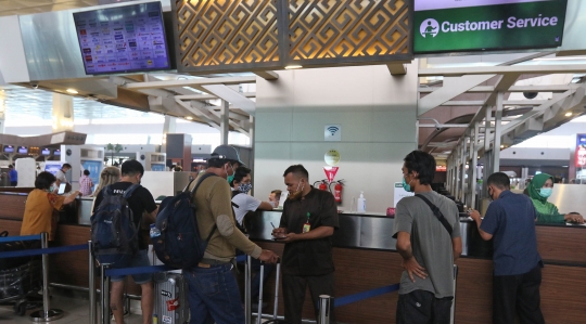 Akses Bandara Macet, Garuda-Citilink Bebaskan Biaya Reschedule dan Refund Tiket