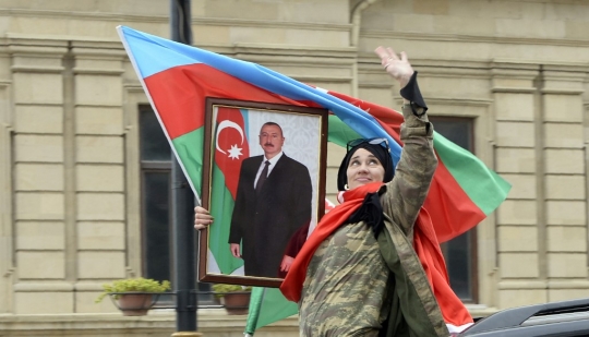 Euforia Rakyat Azerbaijan Rayakan Kemenangan Atas Armenia