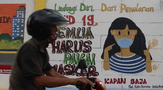 Kampanye 3M Lewat Mural