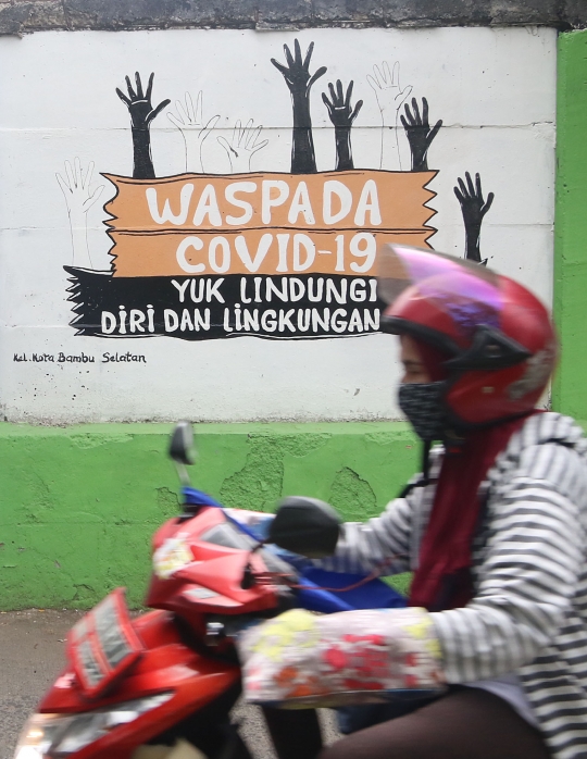 Kampanye 3M Lewat Mural