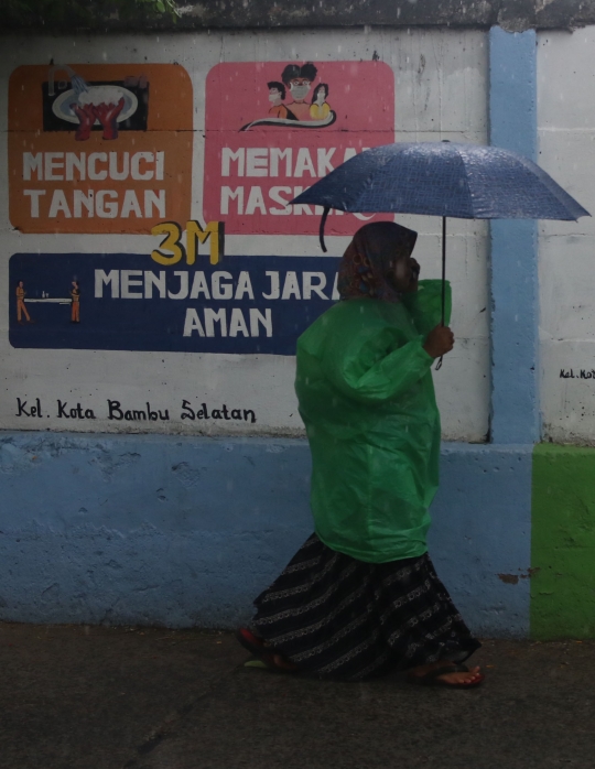 Kampanye 3M Lewat Mural