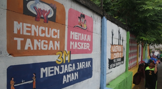 Kampanye 3M Lewat Mural
