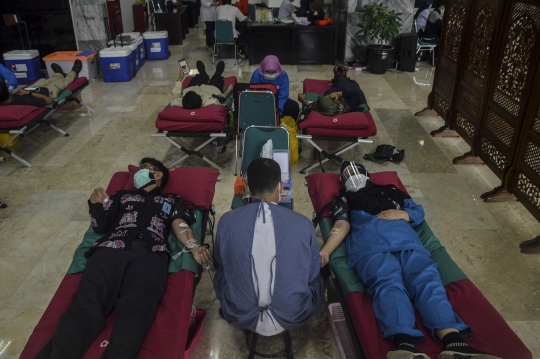 PMI Imbau Masyarakat Tetap Donor Darah di Tengah Pandemi