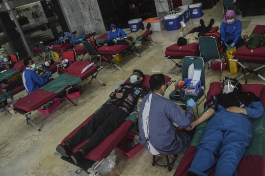 PMI Imbau Masyarakat Tetap Donor Darah di Tengah Pandemi