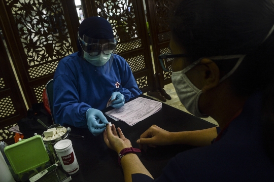 PMI Imbau Masyarakat Tetap Donor Darah di Tengah Pandemi