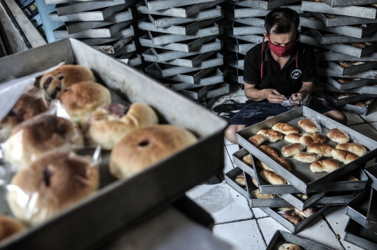 Geliat Industri Roti Rumahan di Tengah Pandemi