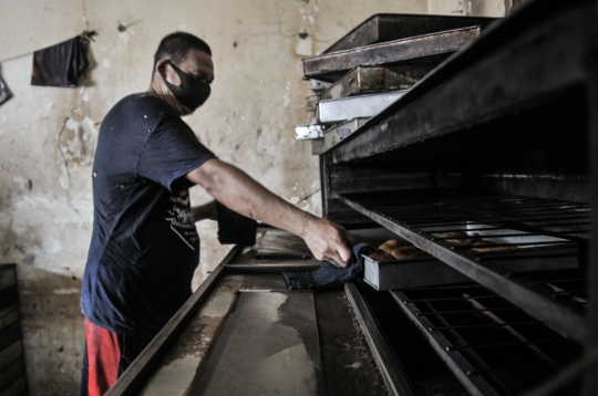 Geliat Industri Roti Rumahan di Tengah Pandemi