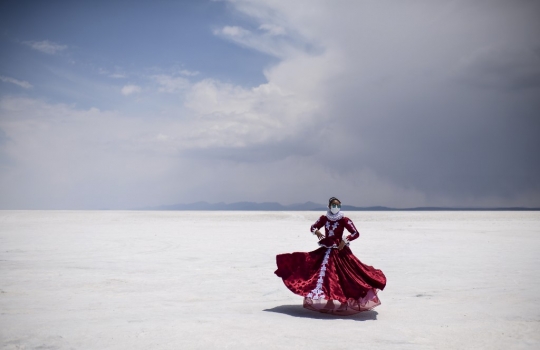 Indahnya Salar de Uyuni, Dataran Garam Terluas di Dunia