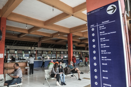 Revitalisasi Terminal Kampung Rambutan Batal akibat Covid-19