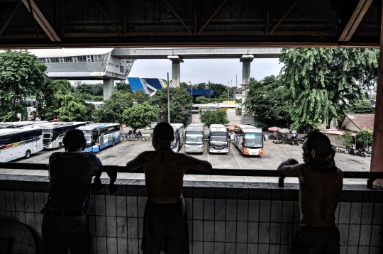 Revitalisasi Terminal Kampung Rambutan Batal akibat Covid-19