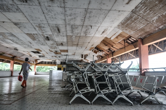 Revitalisasi Terminal Kampung Rambutan Batal akibat Covid-19