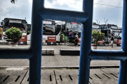 Revitalisasi Terminal Kampung Rambutan Batal akibat Covid-19