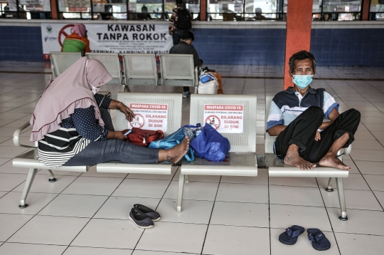 Revitalisasi Terminal Kampung Rambutan Batal akibat Covid-19