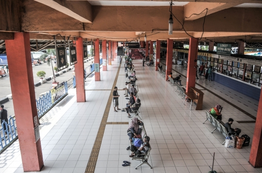 Revitalisasi Terminal Kampung Rambutan Batal akibat Covid-19
