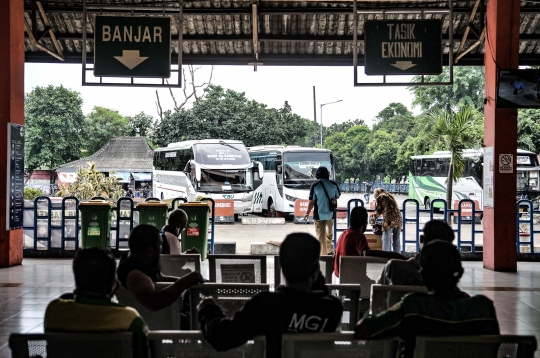 Revitalisasi Terminal Kampung Rambutan Batal akibat Covid-19
